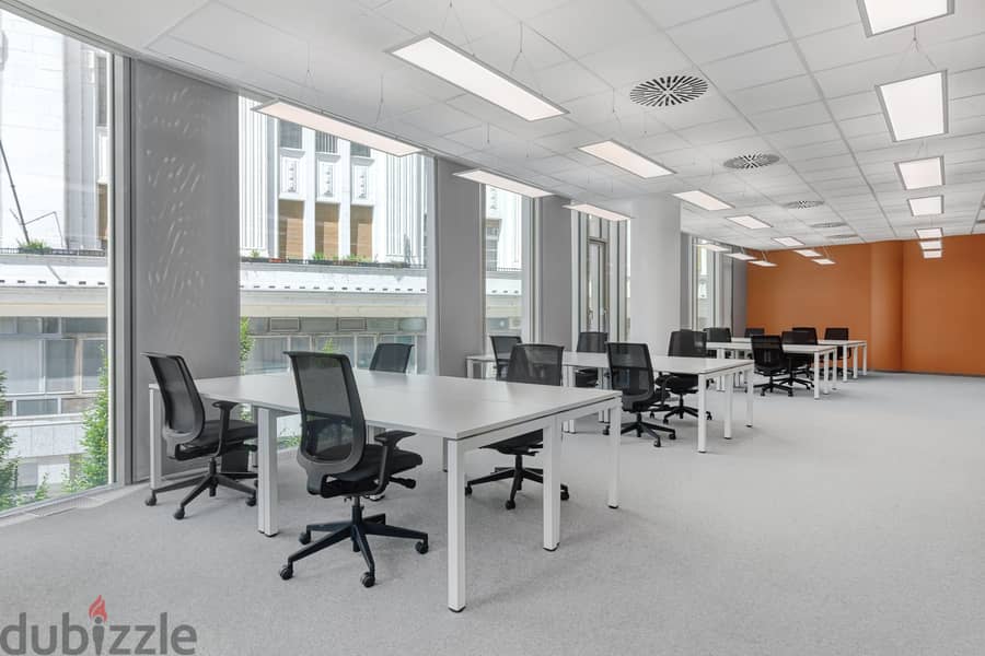 All-inclusive access to professional office space for 5 persons in Bai 9