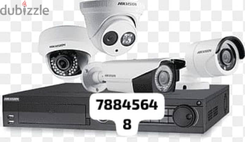 We do all type of CCTV Cameras  HD Turbo Hikvision Cameras  Bull 0