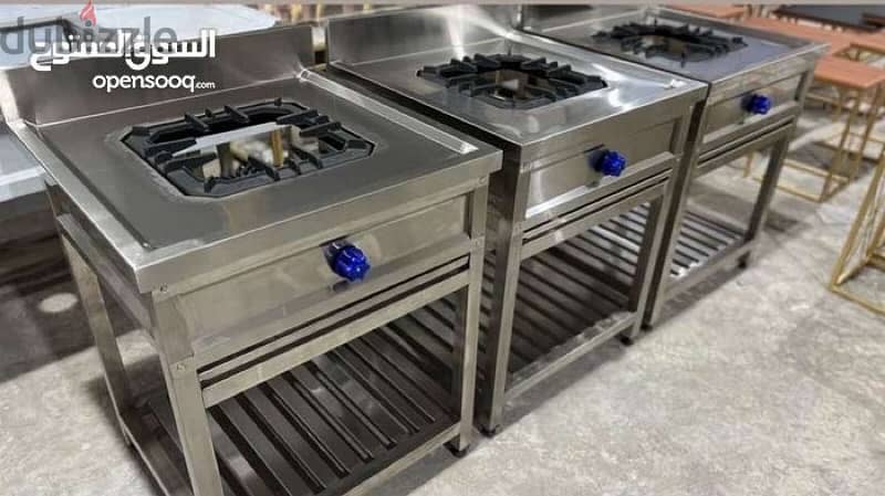 صيانة وتصنيع معدات المطابخ للمطاعم ( ستانلس ستيل ) 4