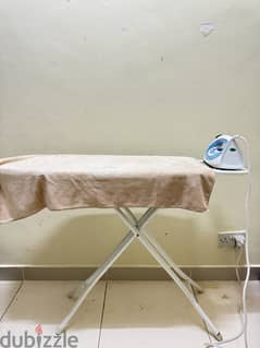 Philips Iron with Ironing stand