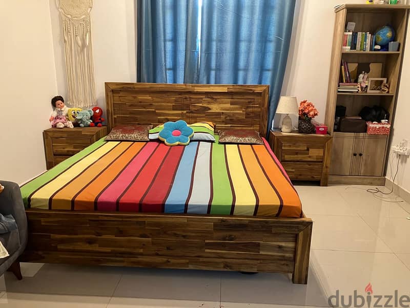 Bed, Wadrobe, Shoe case, and other furnitures 12