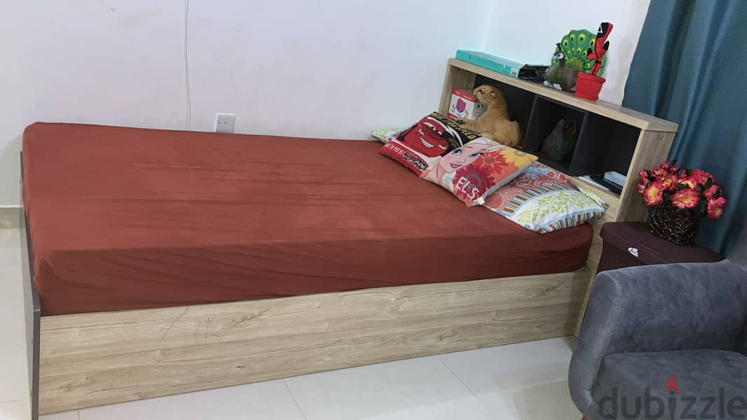Bed, Wadrobe, Shoe case, and other furnitures 17