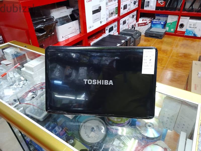 Toshiba satellite C50. core i3. ram 8gb. HDD 500gb. windows 10. 6