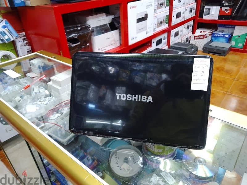 Toshiba satellite C50. core i3. ram 8gb. HDD 500gb. windows 10. 7