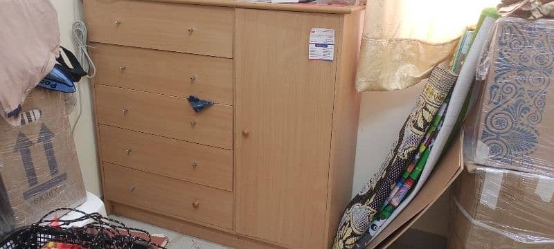 small Wooden Cupboard 1