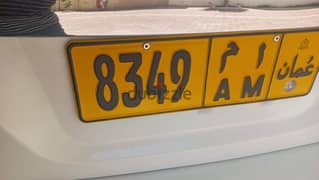 plate number for sale