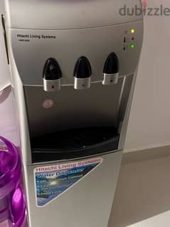 Top load water dispenser