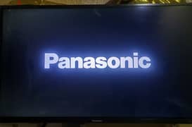 Panasonic tv 32 inch with set-up box free 0