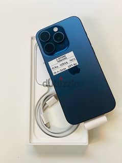 iPhone 15 Pro 128 Blue titanium Marvelous Condition 0