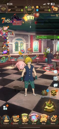 The seven deadly sins (mobile game)