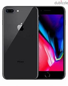 IPHONE 8 PLUS 256GB WITH THE CHARGER AND 2 PHONE-CASE FOR SALE.