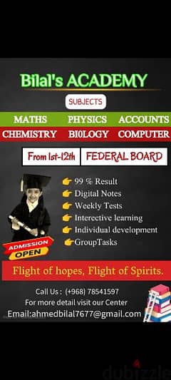 Tution For All Classes From 1 to 12 . Pakistani School & Indian School