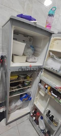 double door fridge in good condition