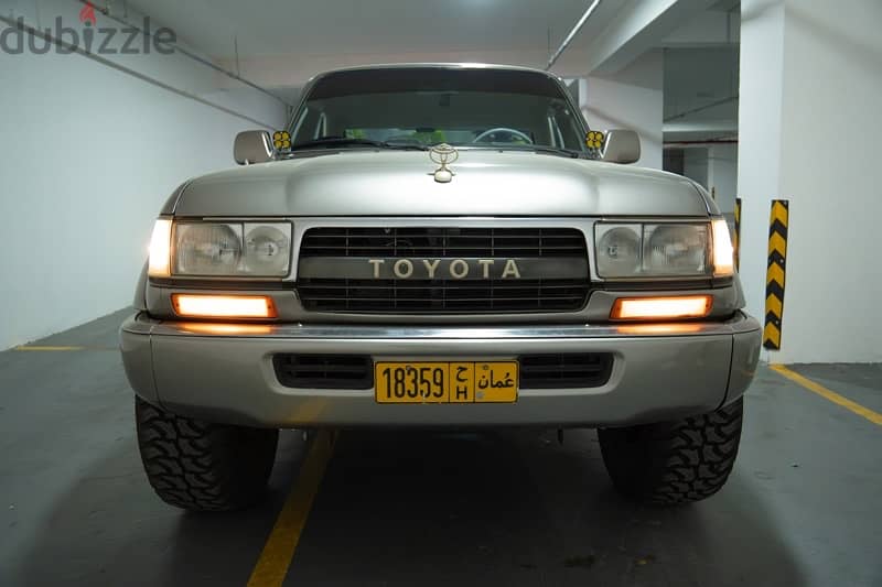 Toyota Land Cruiser 1995 5