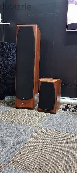 Infinity Alpha 50 speakers set Made in Denmark 2