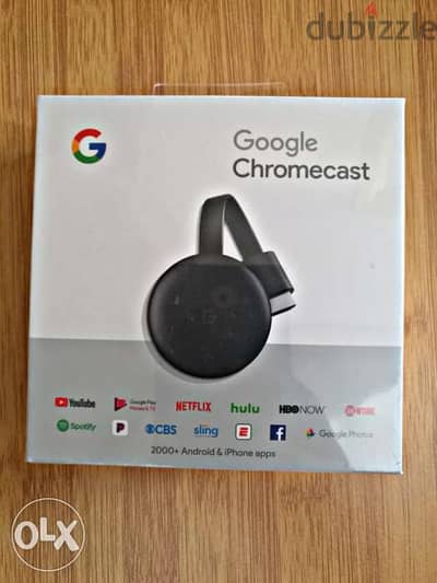 عرض محتوى الهاتف على التلفاز google chrome cast 3