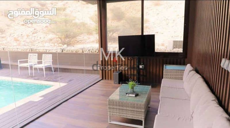 Villa furnished/Instalment 4-years/freehold/permanent residence/Lagoon 7