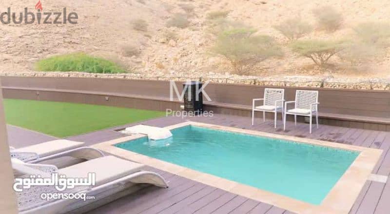 Villa/Instalment 3 years/freehold/life time Oman residency/Lagoon view 9