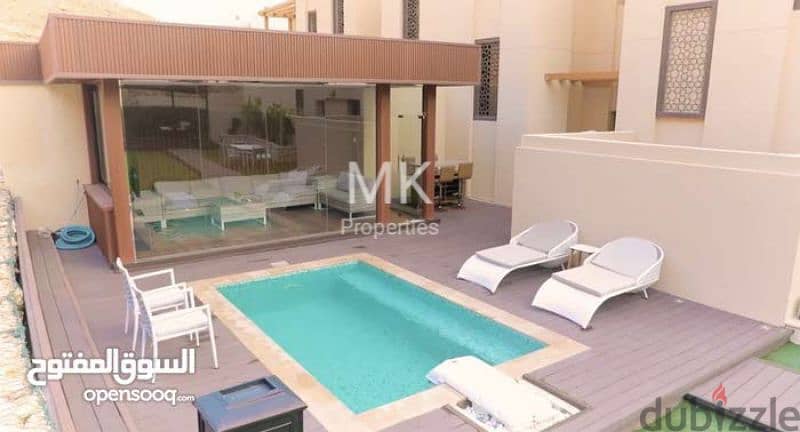 Villa/Instalment 3 years/freehold/life time Oman residency/Lagoon view 11