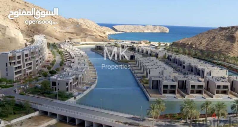 Villa/Instalment 3 years/freehold/life time Oman residency/Lagoon view 12