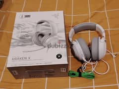 Razer Kraken X Gaming Headset - Mercury White