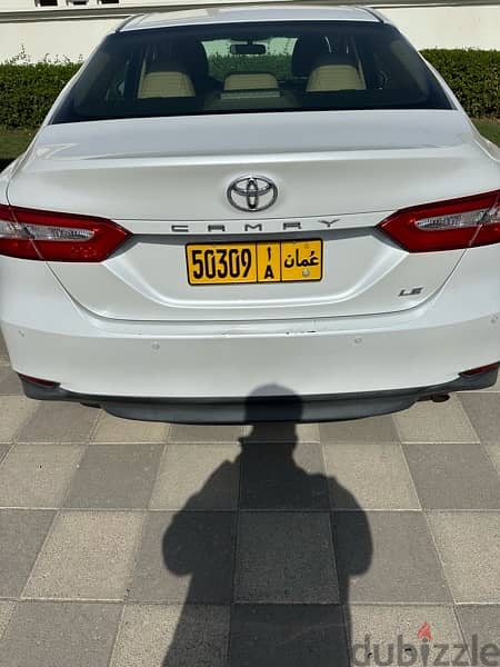 Toyota Camry 2019 وكاله عمان 5