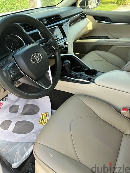 Toyota Camry 2019 وكاله عمان 6