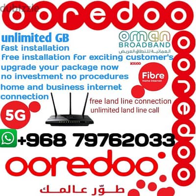 OOREDOO WIFI CONNECTION