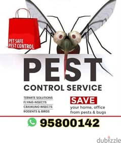Muscat Pest control and Cleaning Services, Bedbugs killer medicine