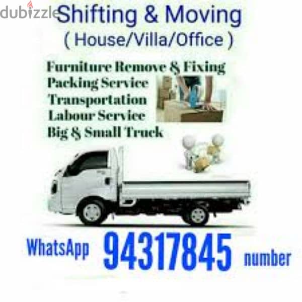 Muscat Mover packer shiffting carpenter furniture  fixing 0