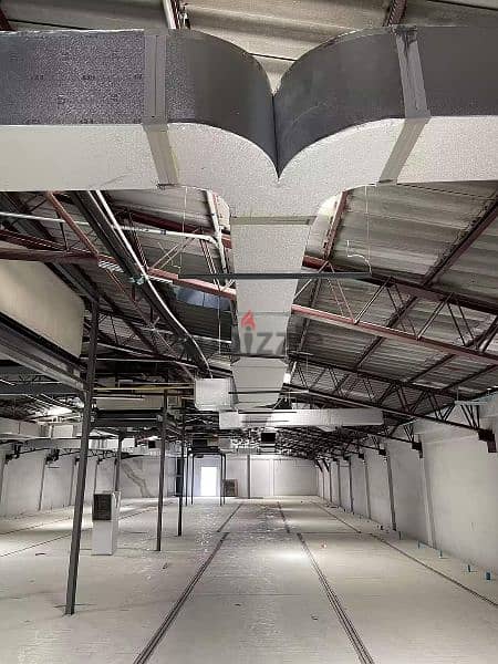 شركة المكيفات  AC Ducting work 4