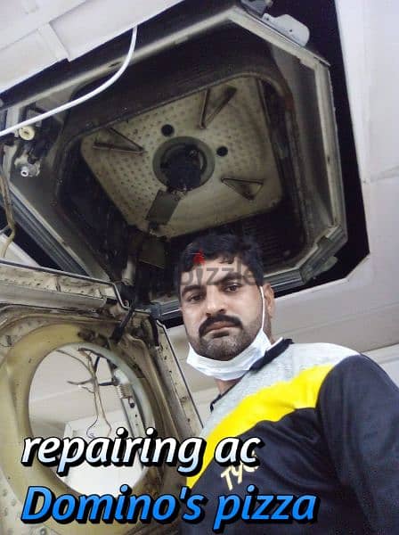 ac service repair install فني مكيفات تركيب تنظيف اصلاح 4