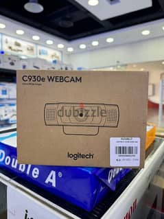 Logitech C930e ultra wide angle Webcam 0