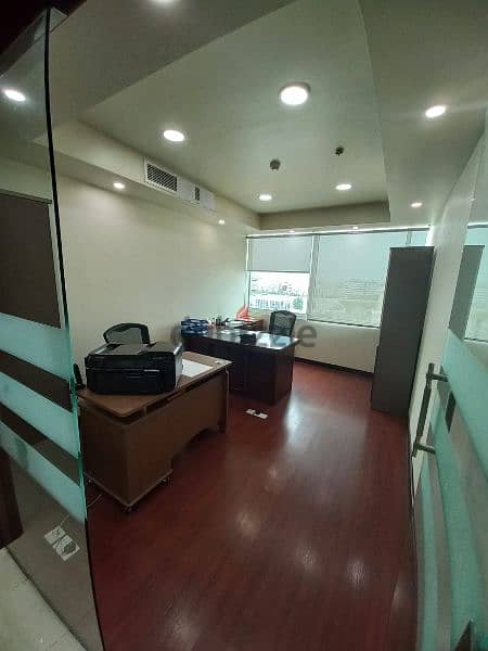 excellent location fully furnished office . 3