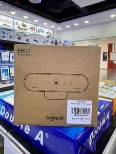 Logitech Brio 4k pro Webcam