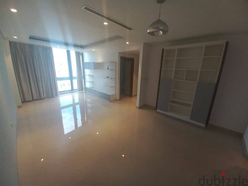 like new semi furnished flat ,M. grand mall, we have different size 1