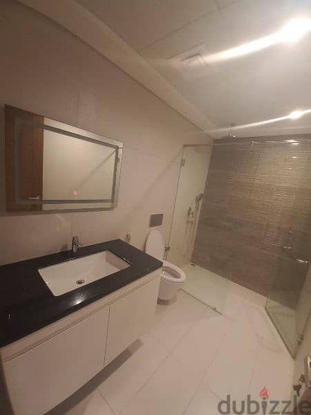 like new semi furnished flat ,M. grand mall, we have different size 6