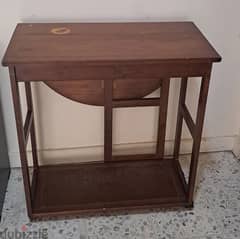 extended counter, dressing table