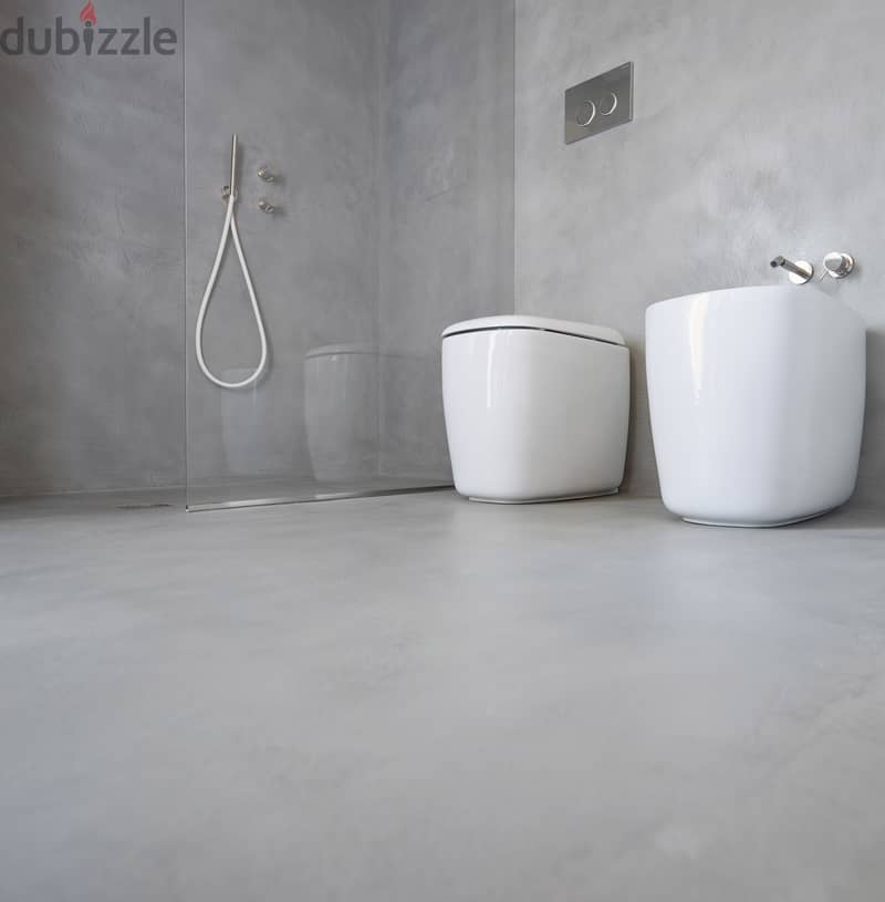 Concrete and Flooring Specialist (Microtopping/Micro Cement) 2