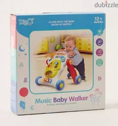 Music Baby Walker - New Recieved Gift - Unopened