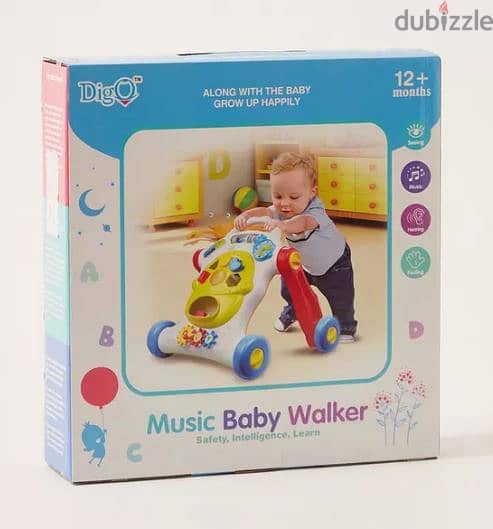 Music Baby Walker - New Recieved Gift - Unopened 0