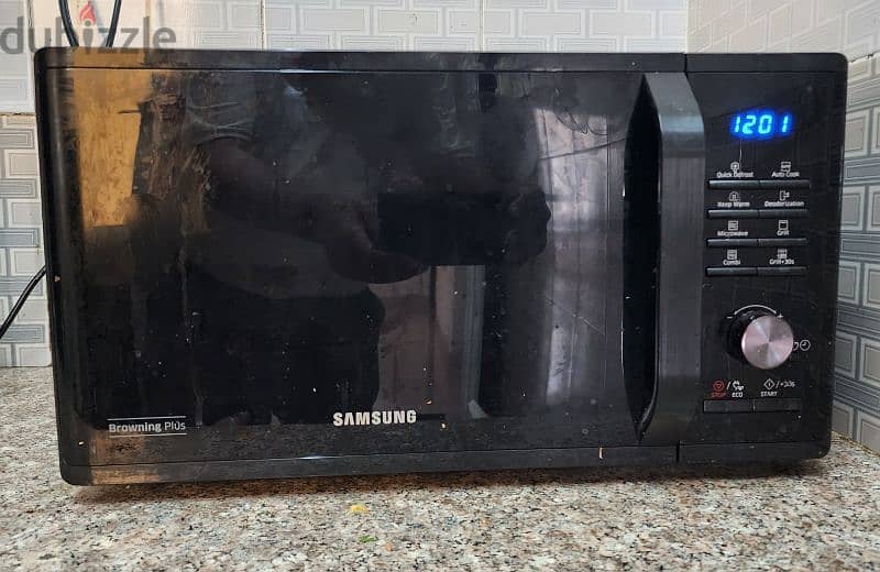 Samsung Microwave 1
