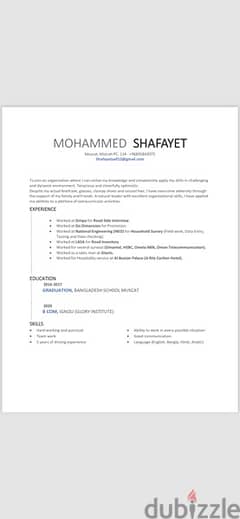 searching for job