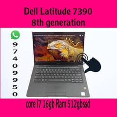 DELL TOUCH SCREEN CORE I7 16GB RAM 512GB SSD 13.3 INCH TOUCH SCREEN