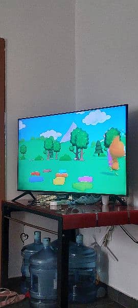50 inch sumsung uhd tv with box 75 omr 1