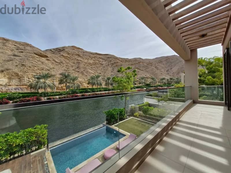4 BR Amazing Villa In Muscat Bay with Private Pool 9