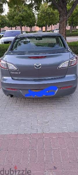 Mazda 3 2013 2