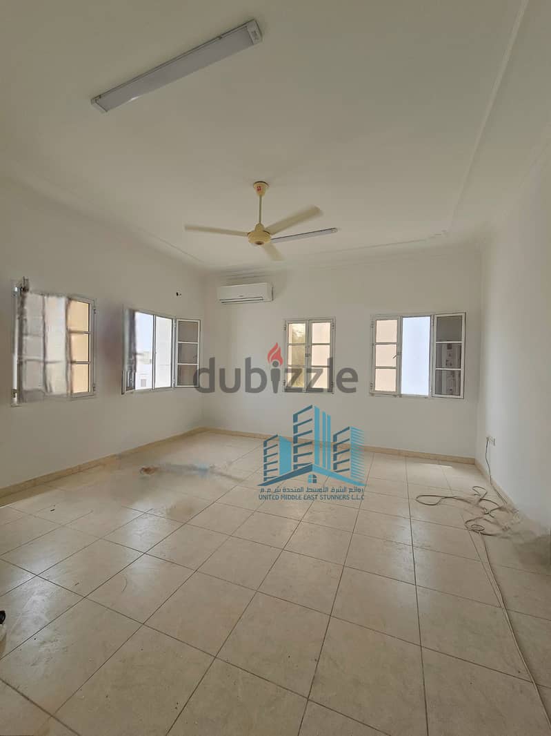 First Floor 3 BR Apartment with Private Entrance شقة طابق أول 3