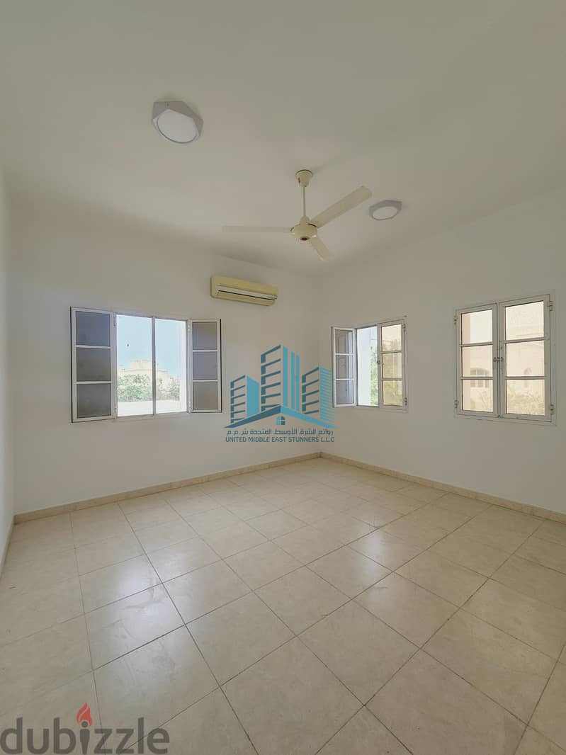 First Floor 3 BR Apartment with Private Entrance شقة طابق أول 5