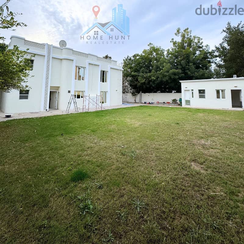 MADINAT SULTAN QABOOS | WELL MAINTAINED 4+1 BR INDEPENDENT VILLA 5